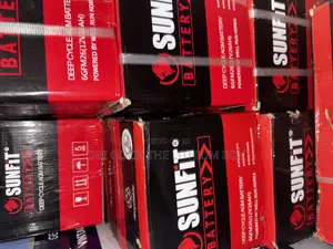 Best Sunfit Importer in Lagos. 26ah -12v Sunfit Deep Cycle Battery