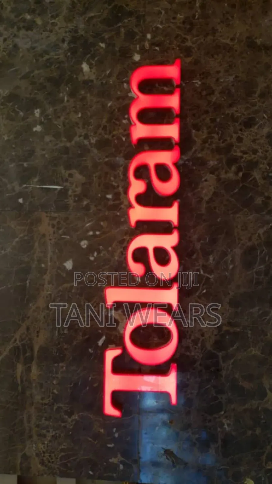 3d Outdoor Signage