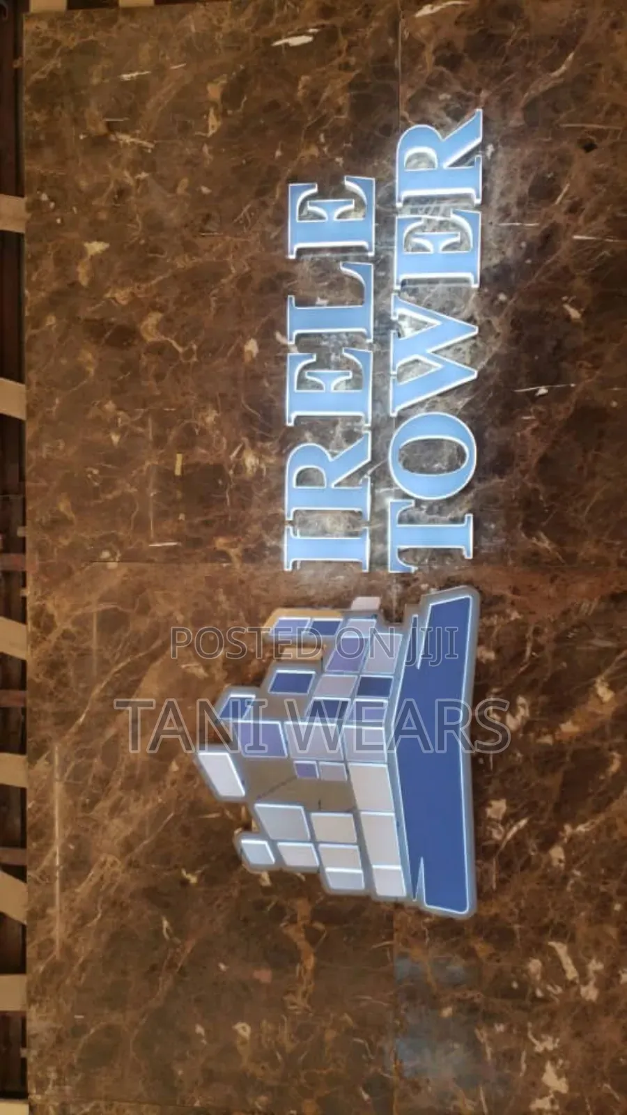 3d Outdoor Signage