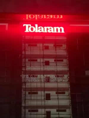 3d Outdoor Signage