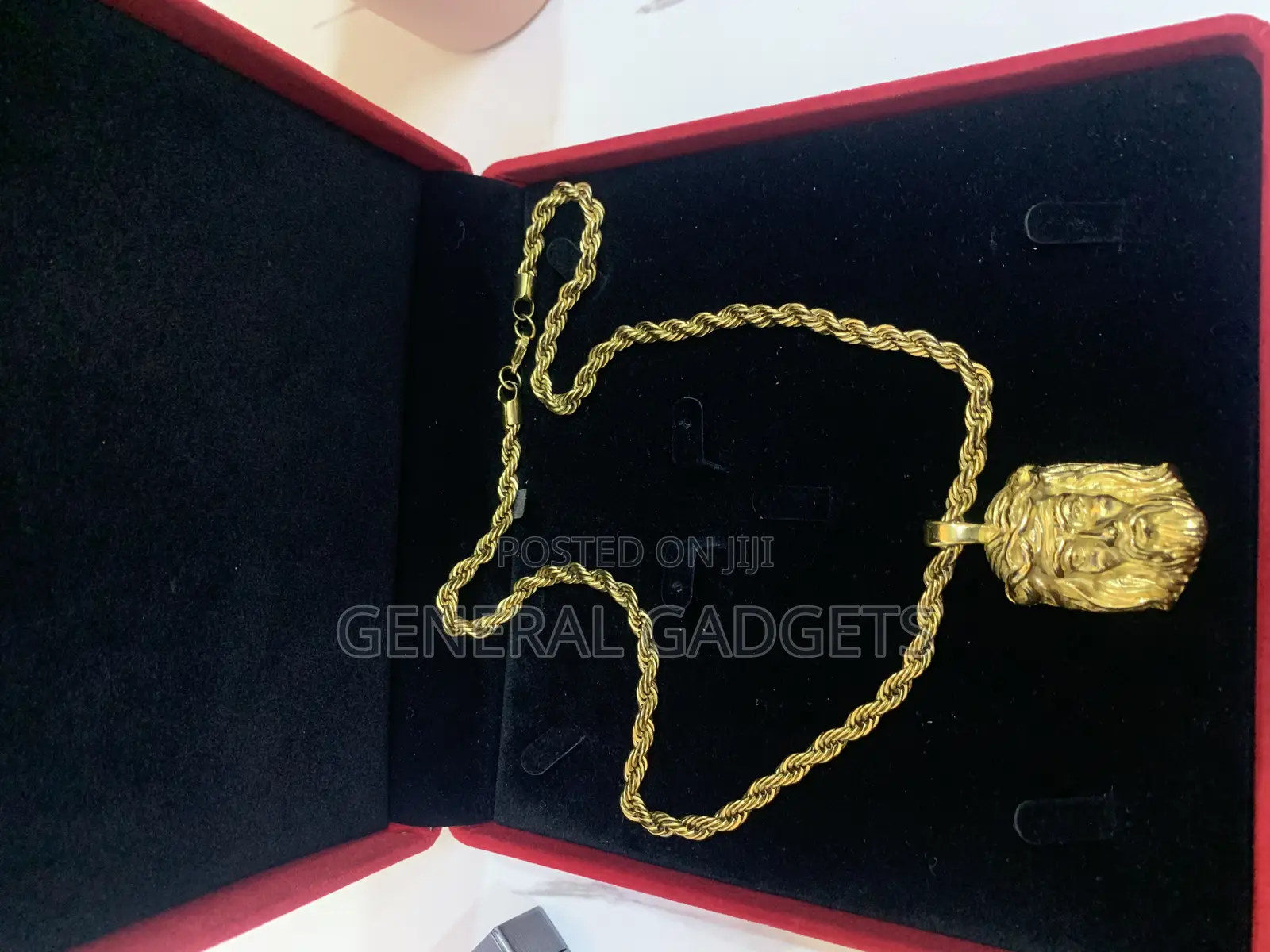 Twisted Gold Chain