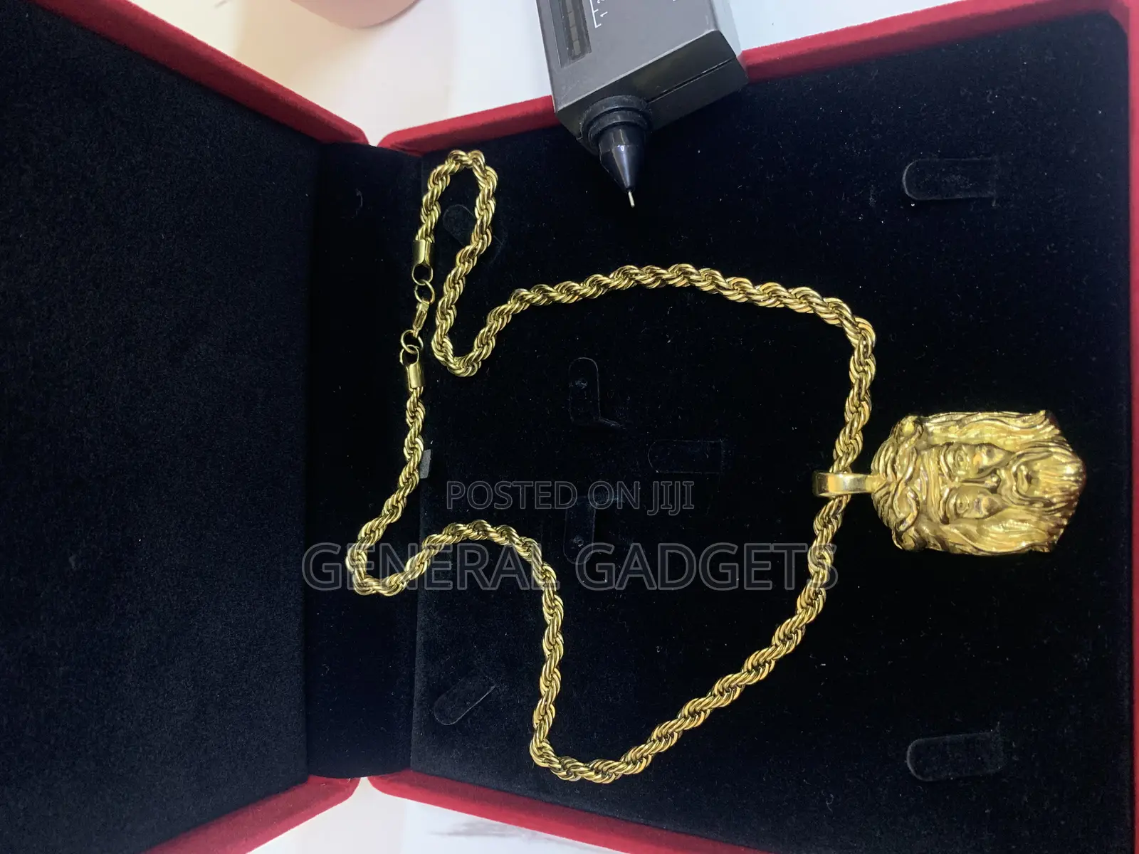 Twisted Gold Chain