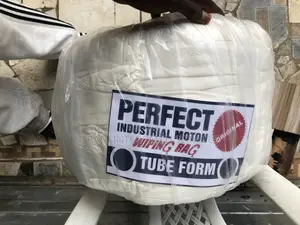 Perfect Industrial Motion Wiping Rag Tube Form 10 Kg