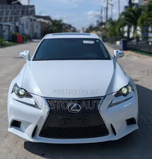 Lexus IS 2014 White