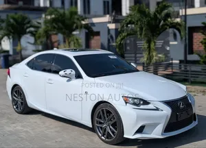 Lexus IS 2014 White