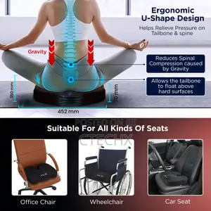 Donut Cushion for Coccyx Pain Pressure Relief .