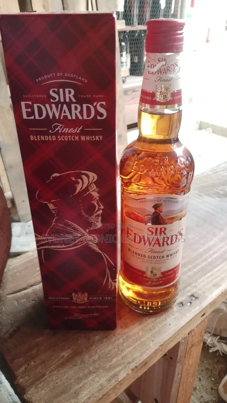 Sir Edwards Whiskey