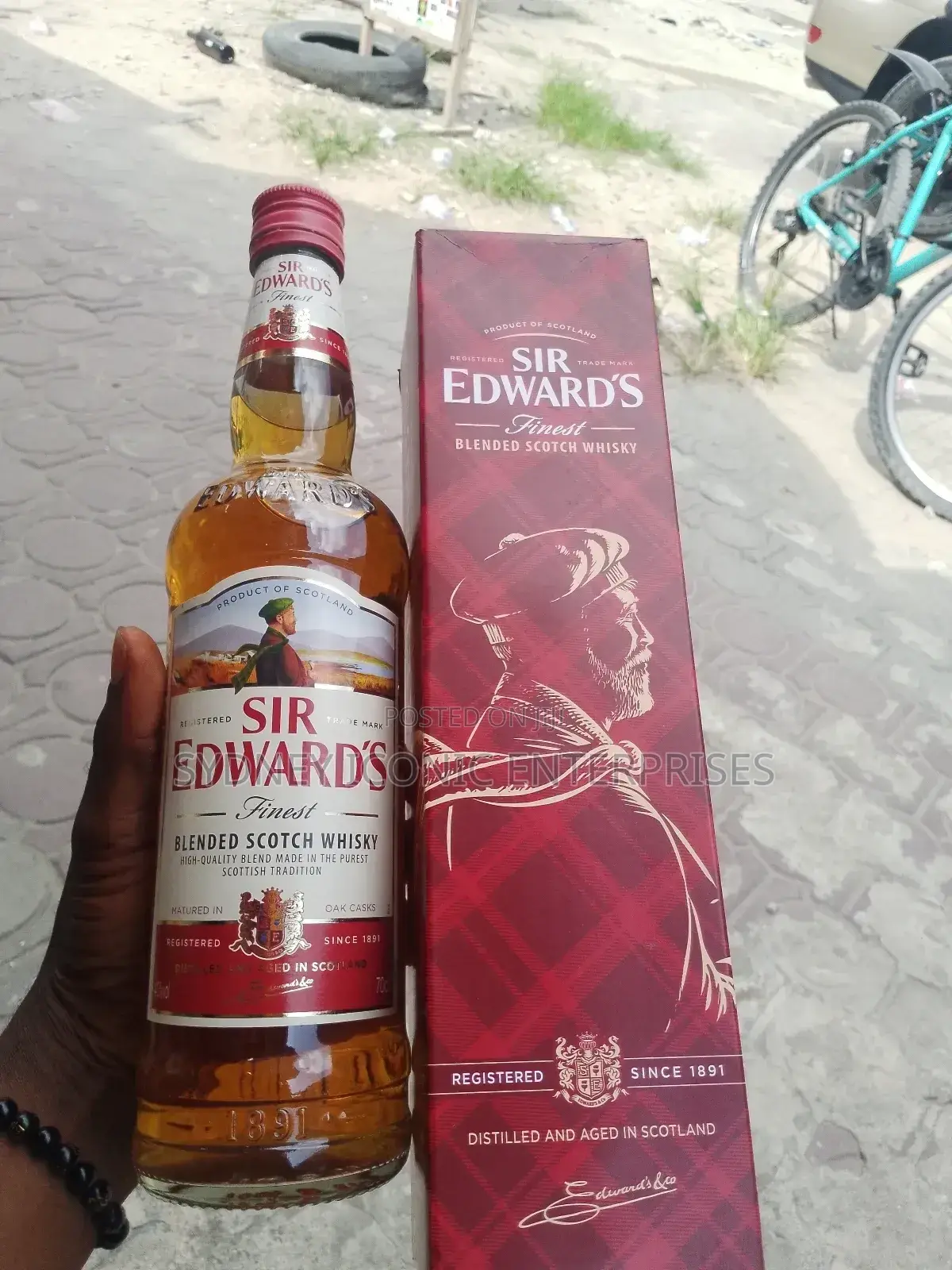 Sir Edwards Whiskey