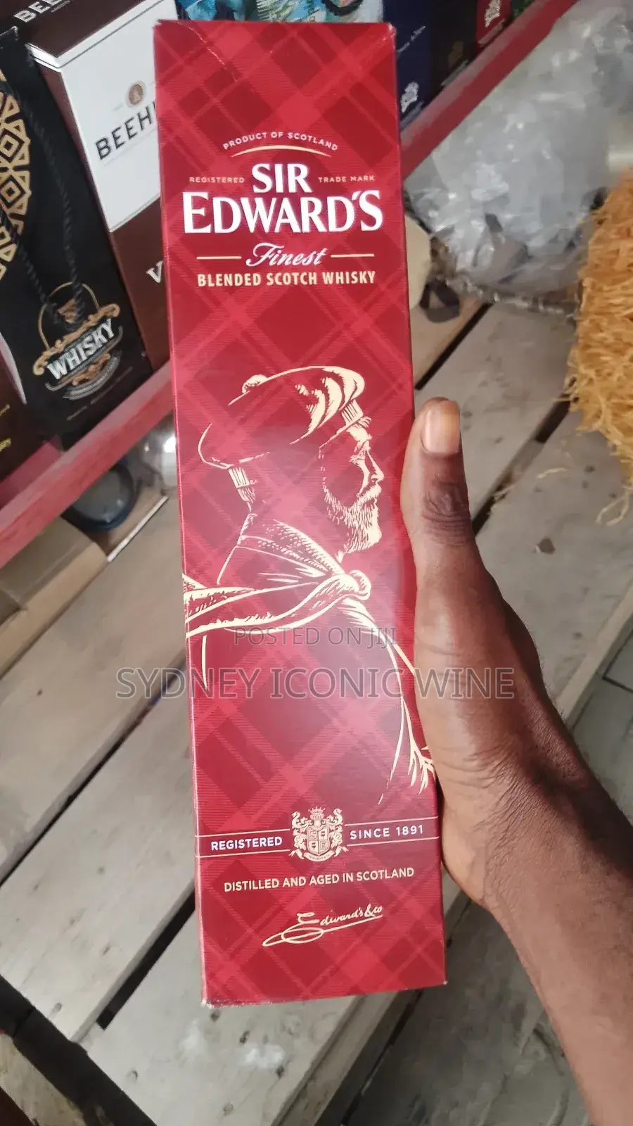 Sir Edwards Whiskey