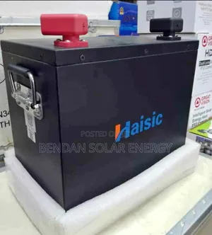 Haisic 4kwh 12.8v Lithium-Ion Battery – Reliable Solar Power Storage