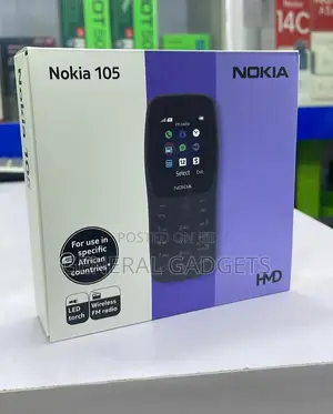 New Nokia 105 Blue