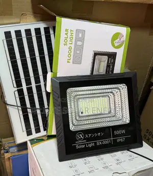500w Solar Flood Light