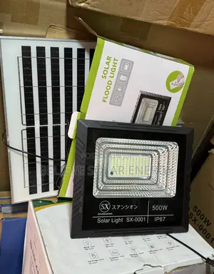 500w Solar Flood Light