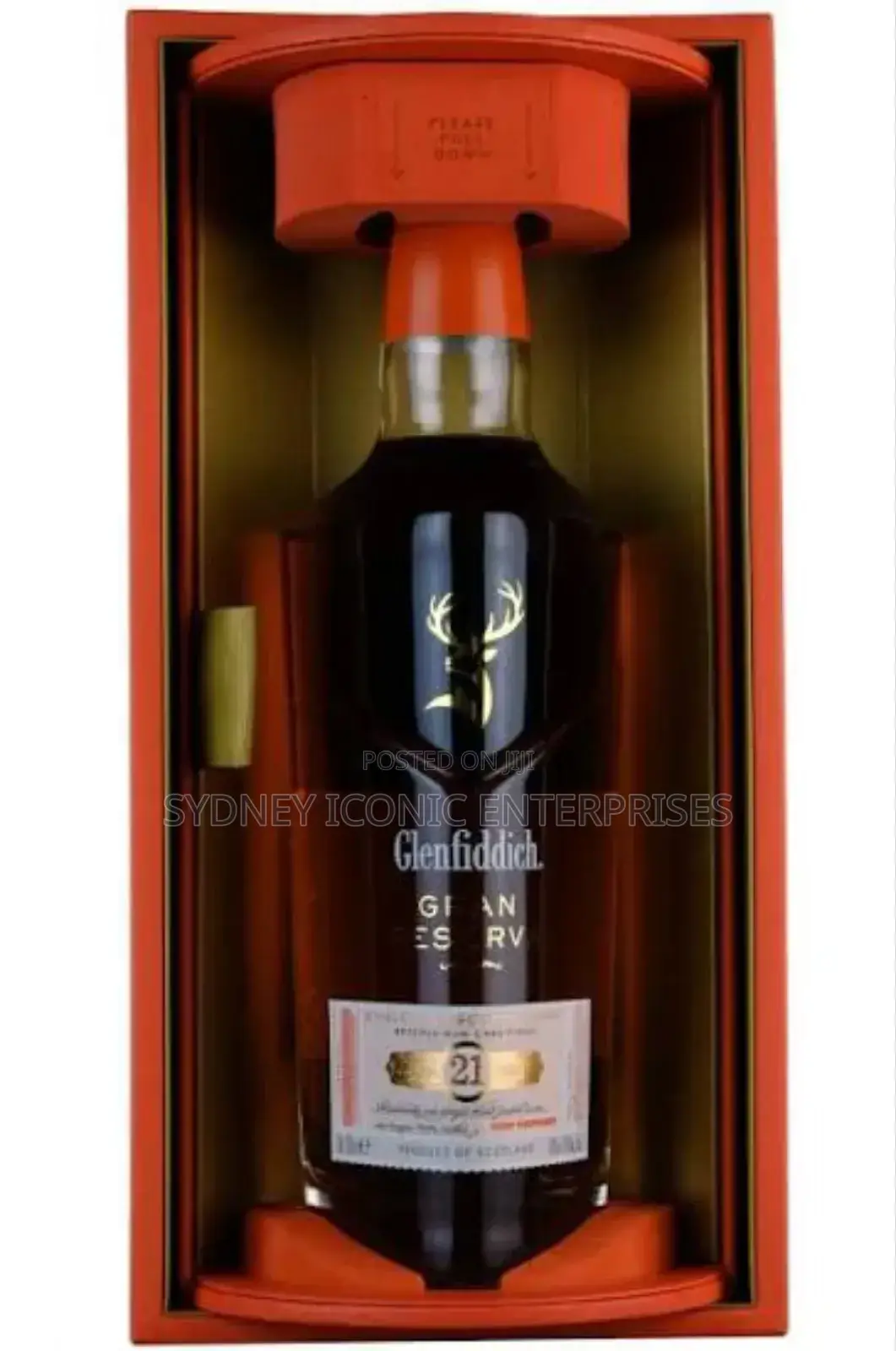 Glenfiddich 21 Years