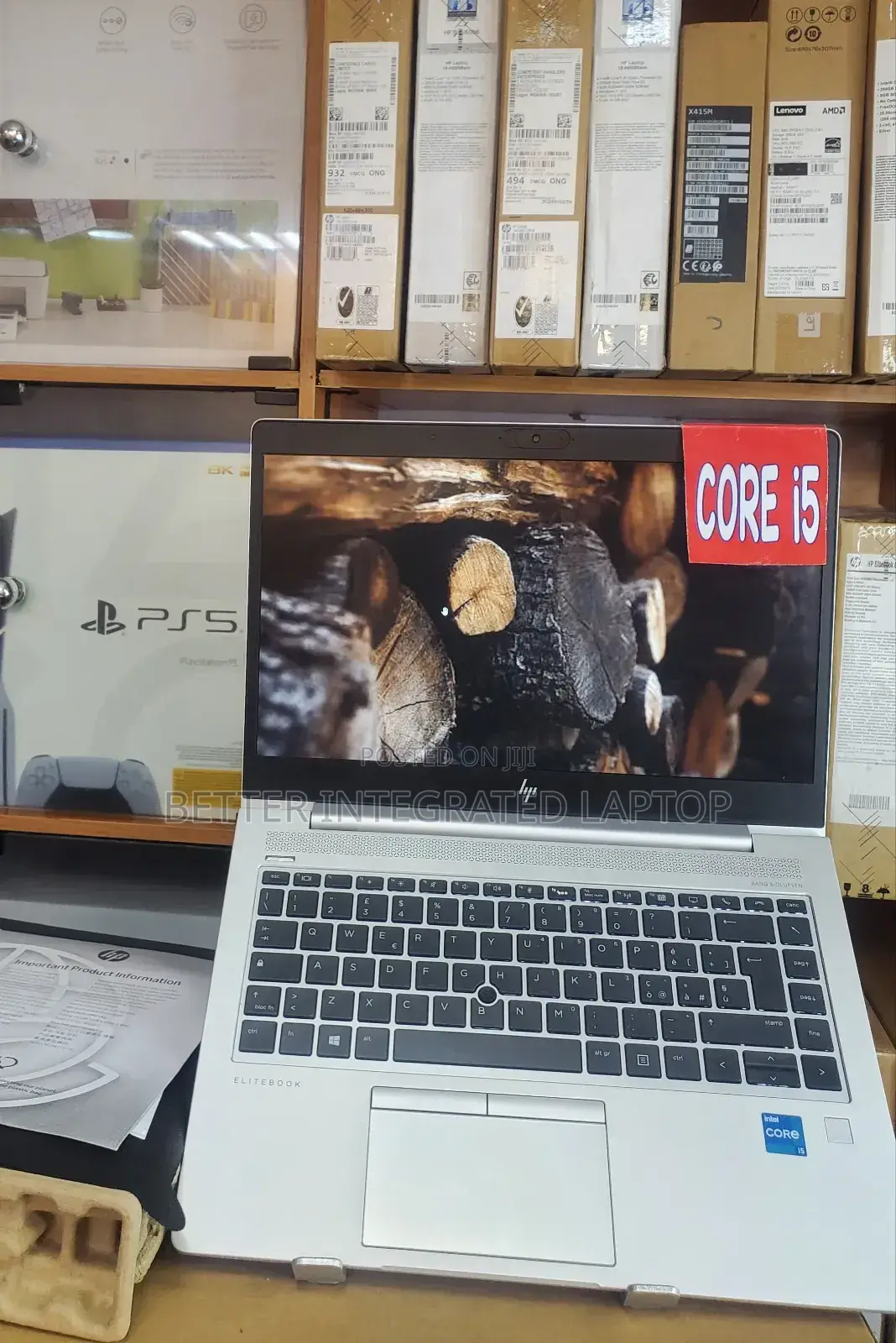 New Laptop HP ProBook 640 G2 8GB Intel Core i5 SSD 1T