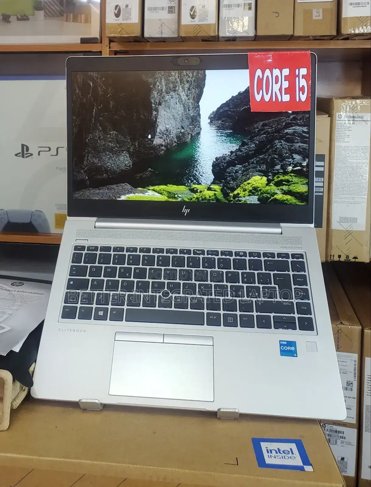 New Laptop HP ProBook 640 G2 8GB Intel Core i5 SSD 1T