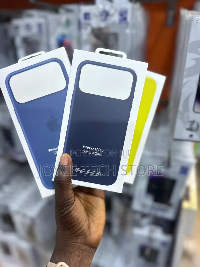 Magsafe Silicone Case for 17 Series