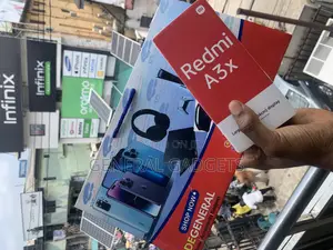 New Xiaomi Redmi A3x 64 GB Red