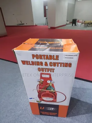 Uw-1515a Portable Welding And Cutting Outfit.