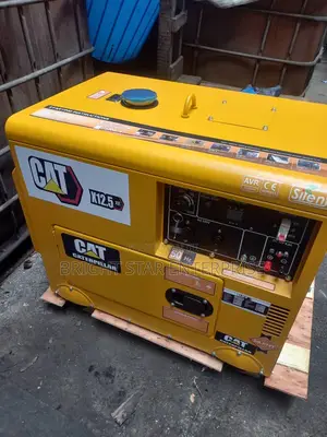 Cat Soundproof 12.5kva Diesel Generator With Two Years Warranty