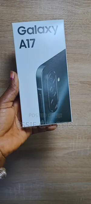 New Samsung Galaxy A17 128 GB Black