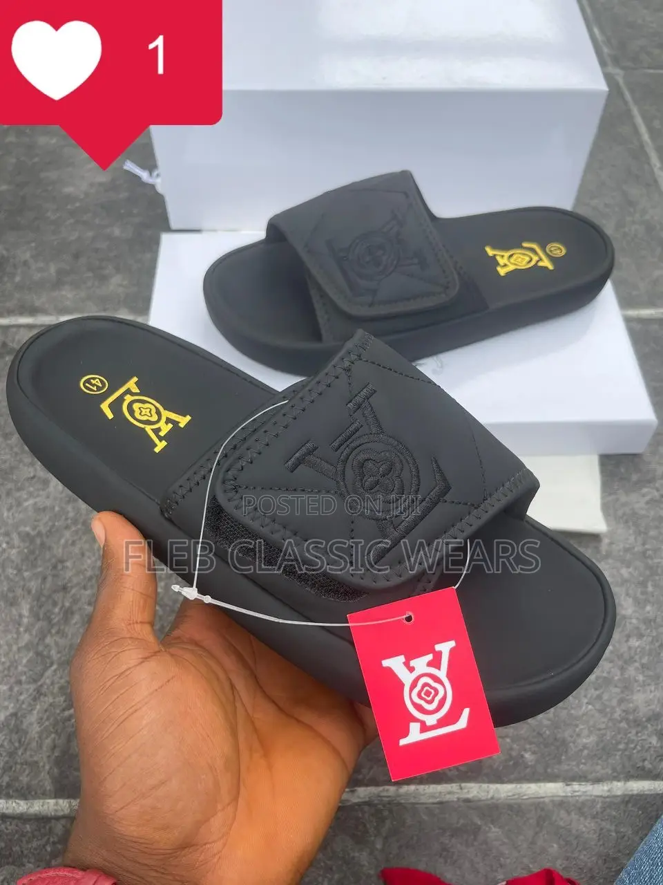 Quality Men Slide