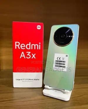 New Xiaomi Redmi A3x 64 GB Red