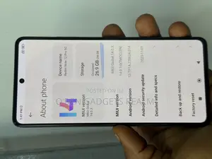 Xiaomi Redmi Note 12 Pro 5G 256 GB Black