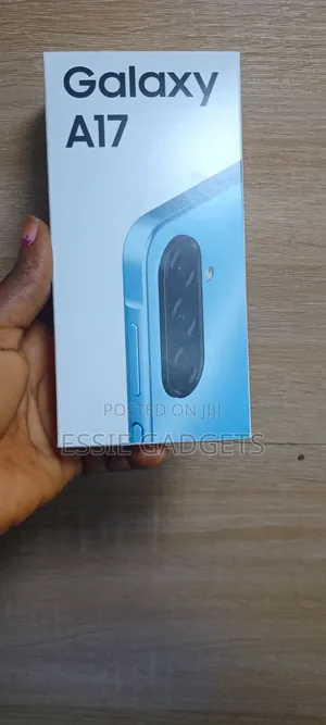 New Samsung Galaxy A17 256 GB Blue
