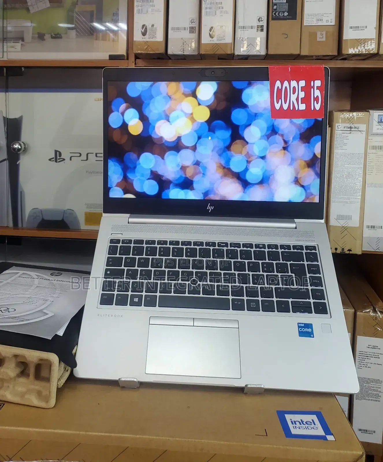 New Laptop HP ProBook 640 G3 12GB Intel Core i5 SSD 1T