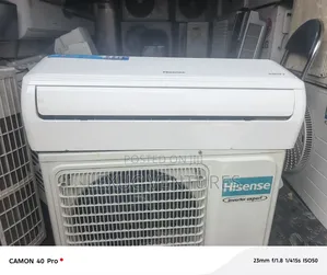 Hisense Expert Inverter Korean Used Split Unit 1.5hp