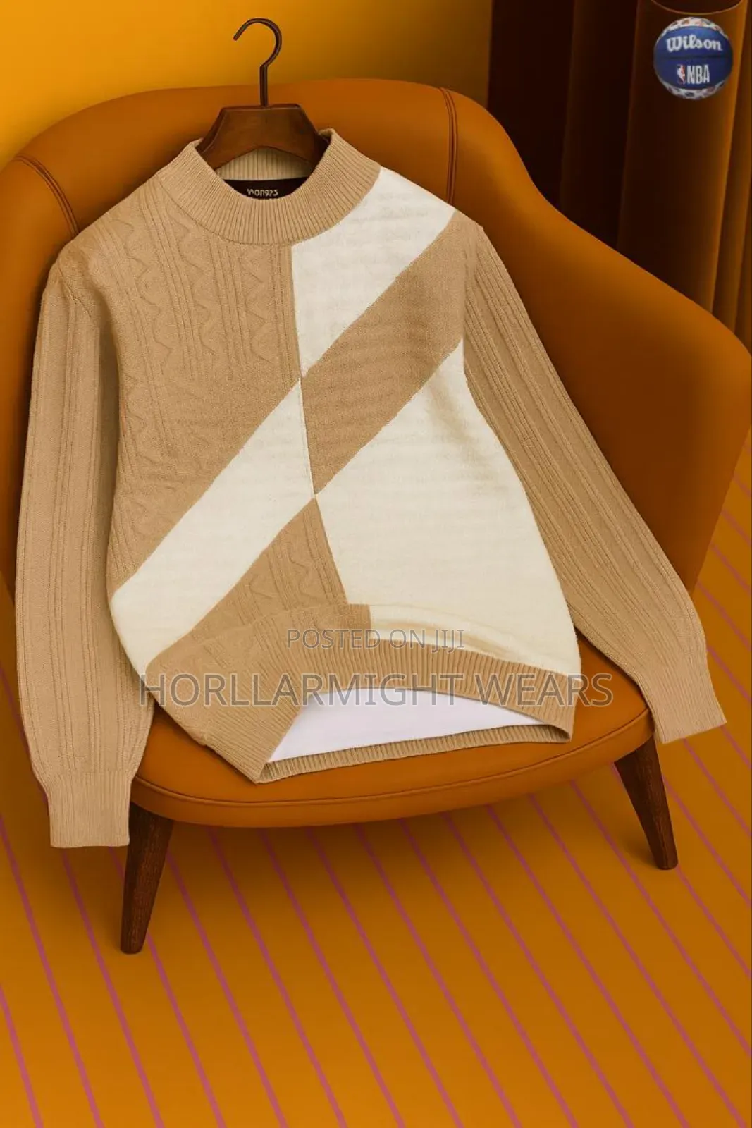 Luxury Authentic Sweat Top