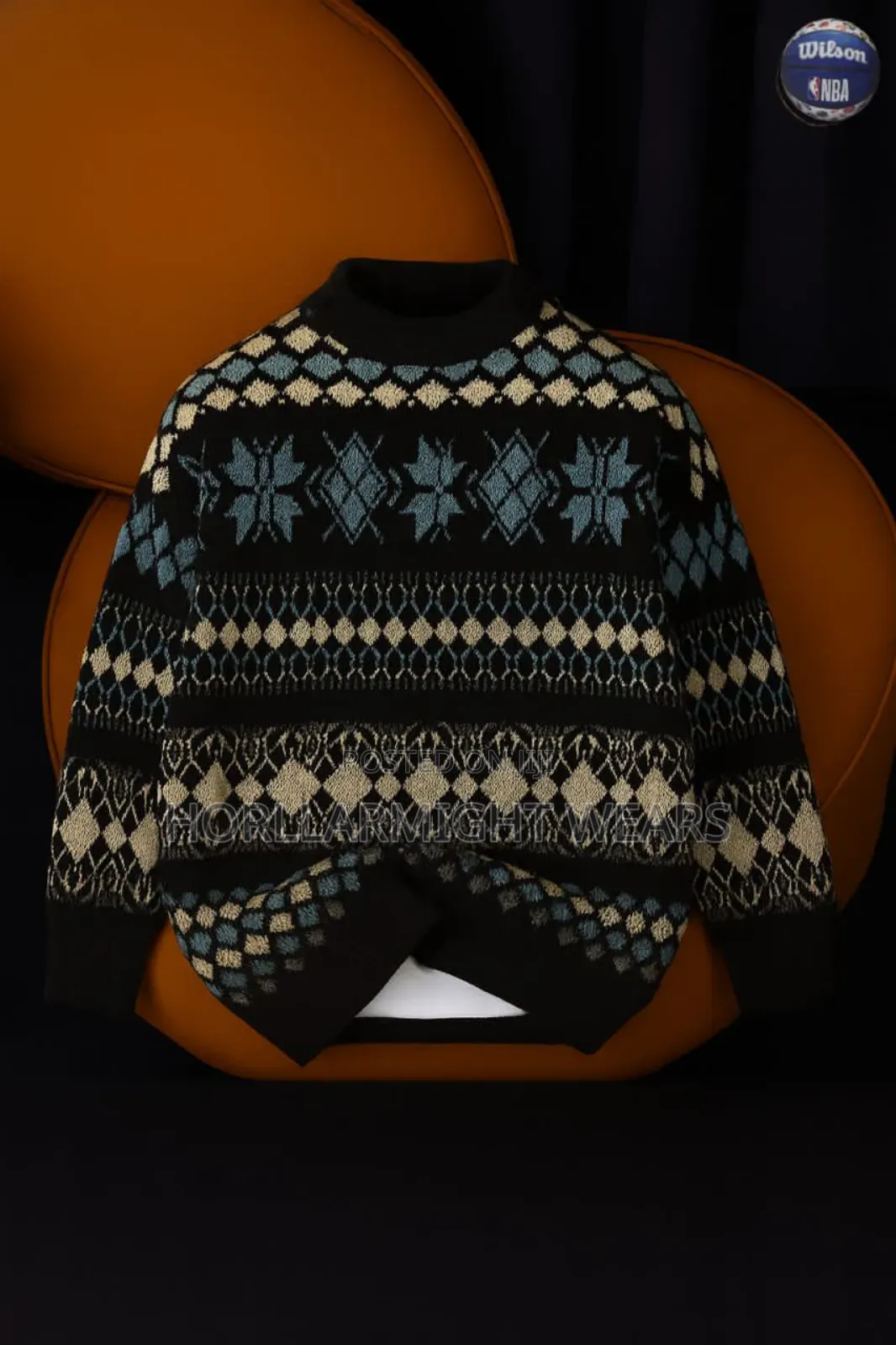 Luxury Authentic Sweat Top