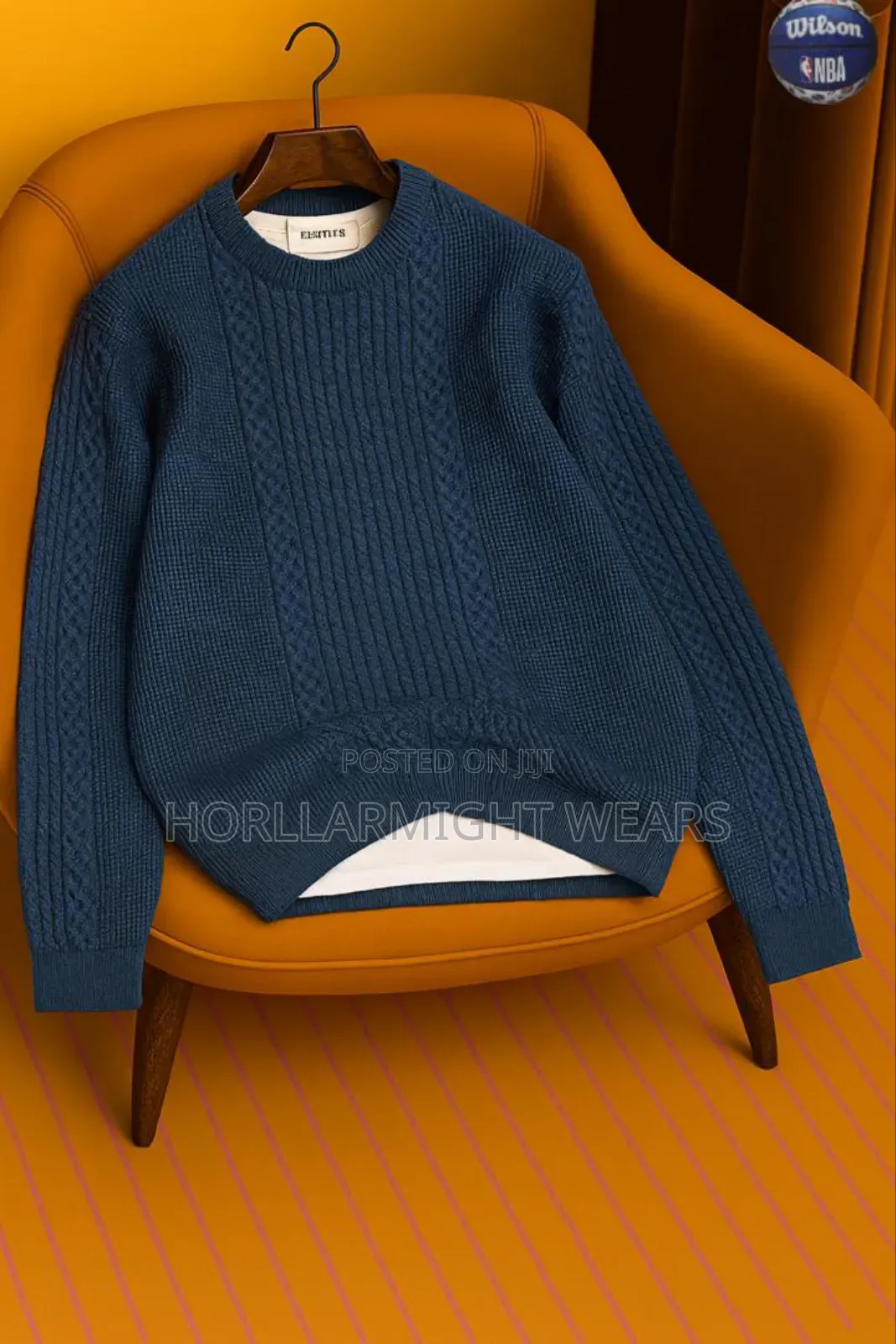 Luxury Authentic Sweat Top