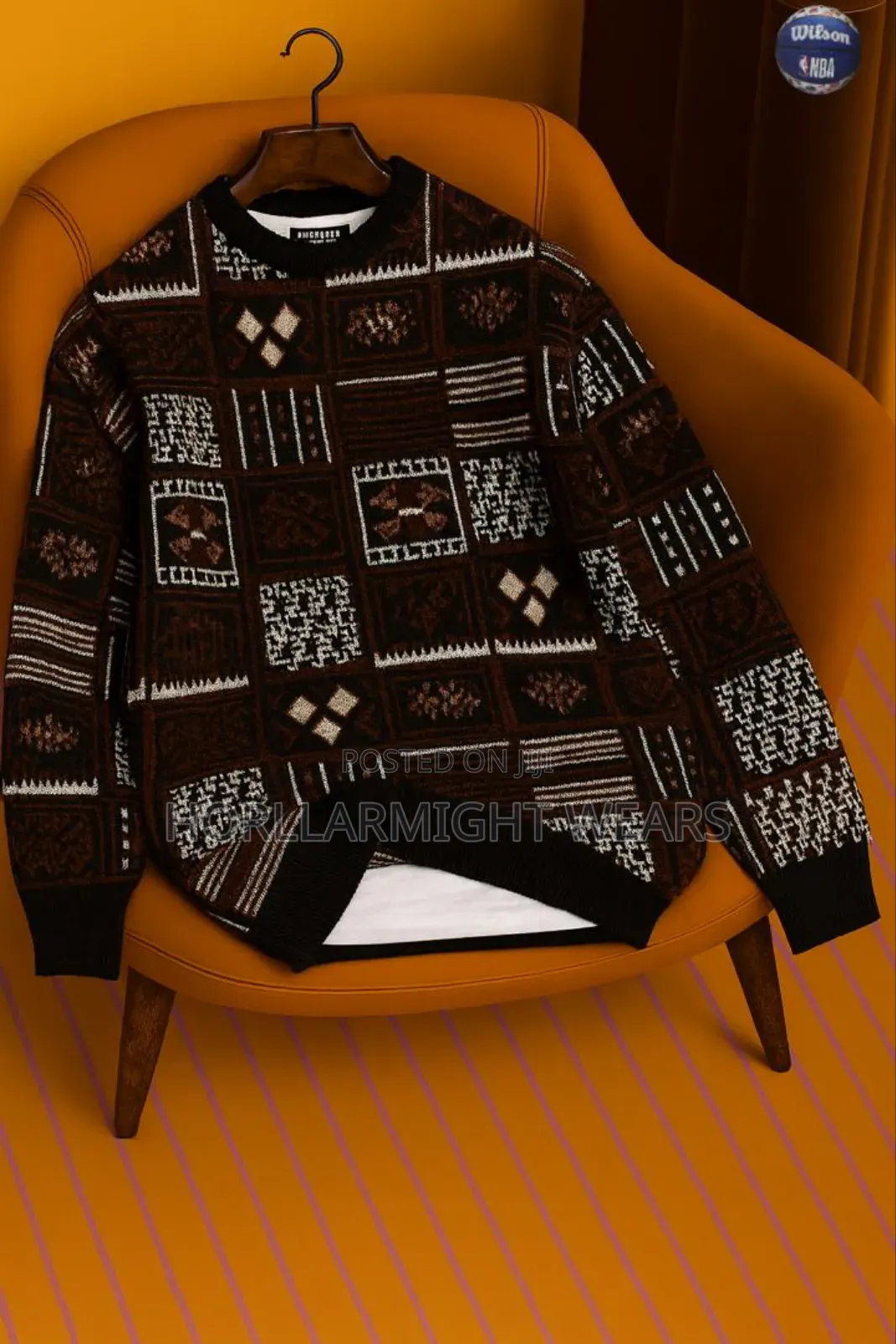Luxury Authentic Sweat Top