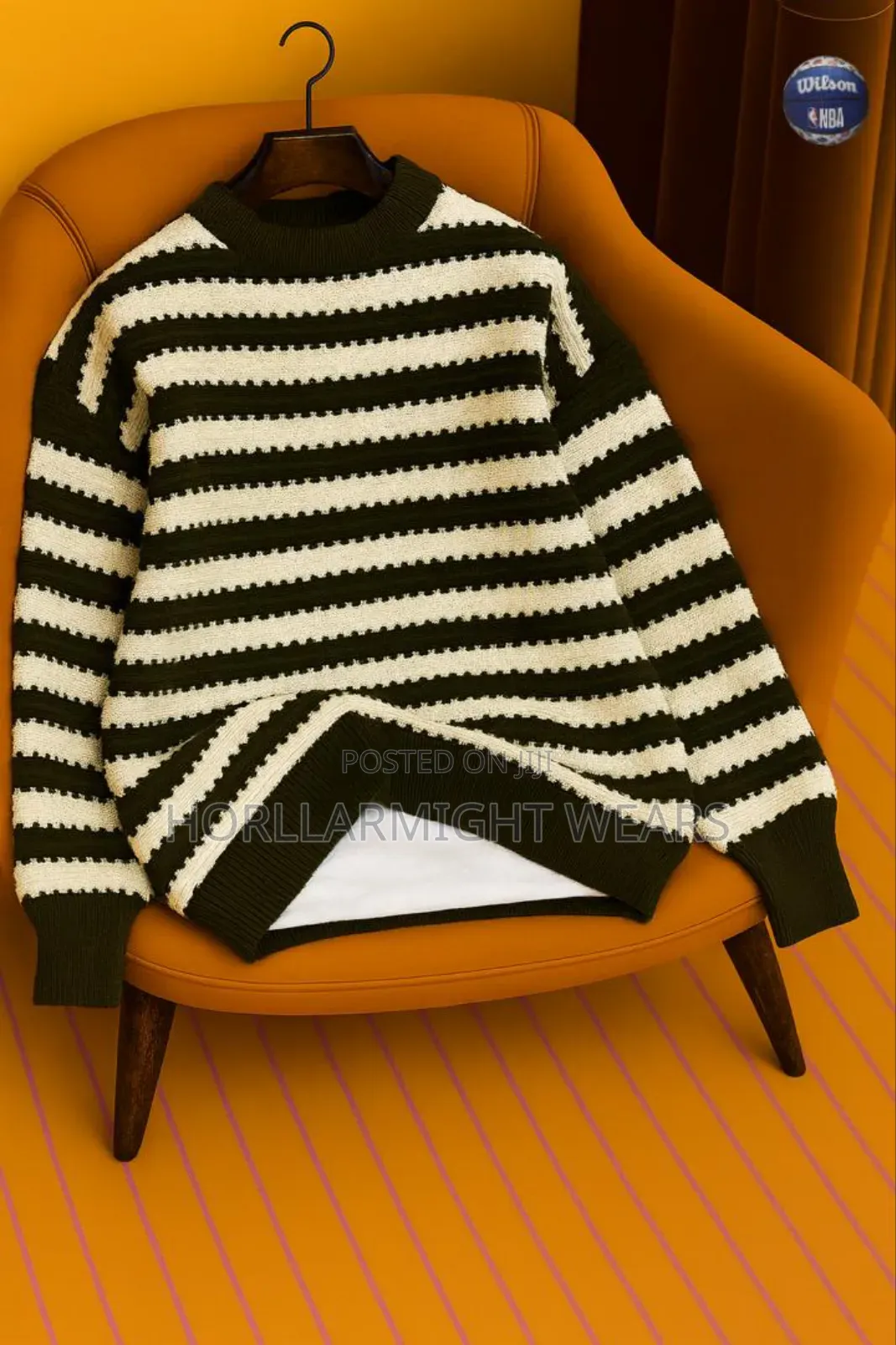 Luxury Authentic Sweat Top