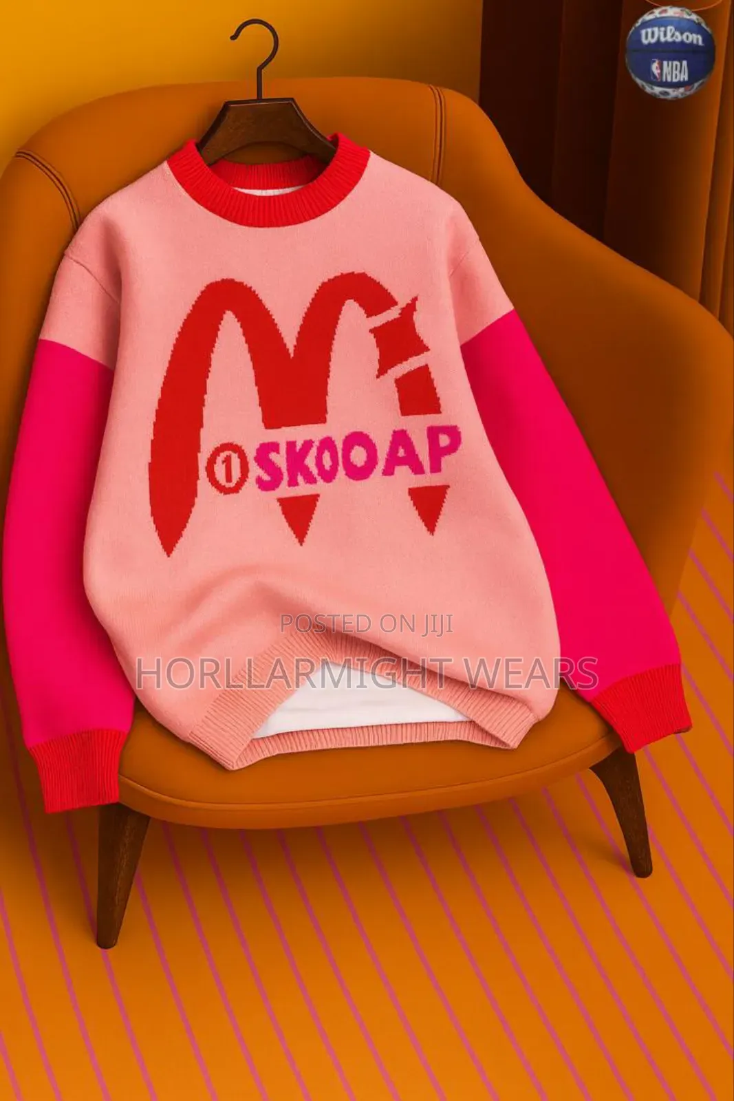 Luxury Authentic Sweat Top
