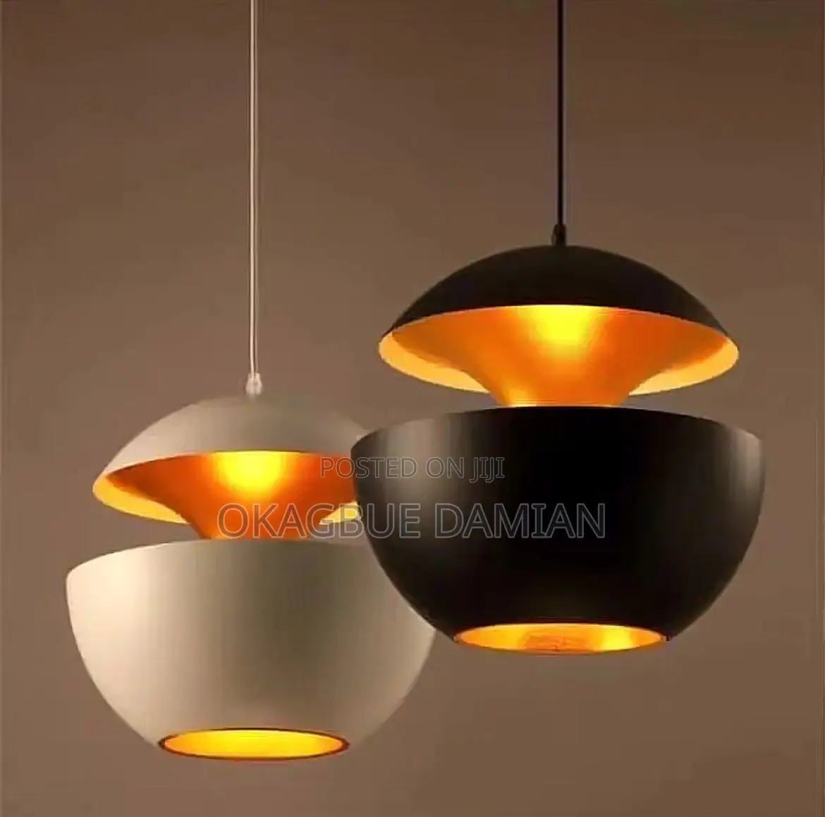 Aoxchen Creative Industrial Style Pendant ( Big Size)