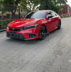 Honda Civic Sport Touring CVT 2023 Red