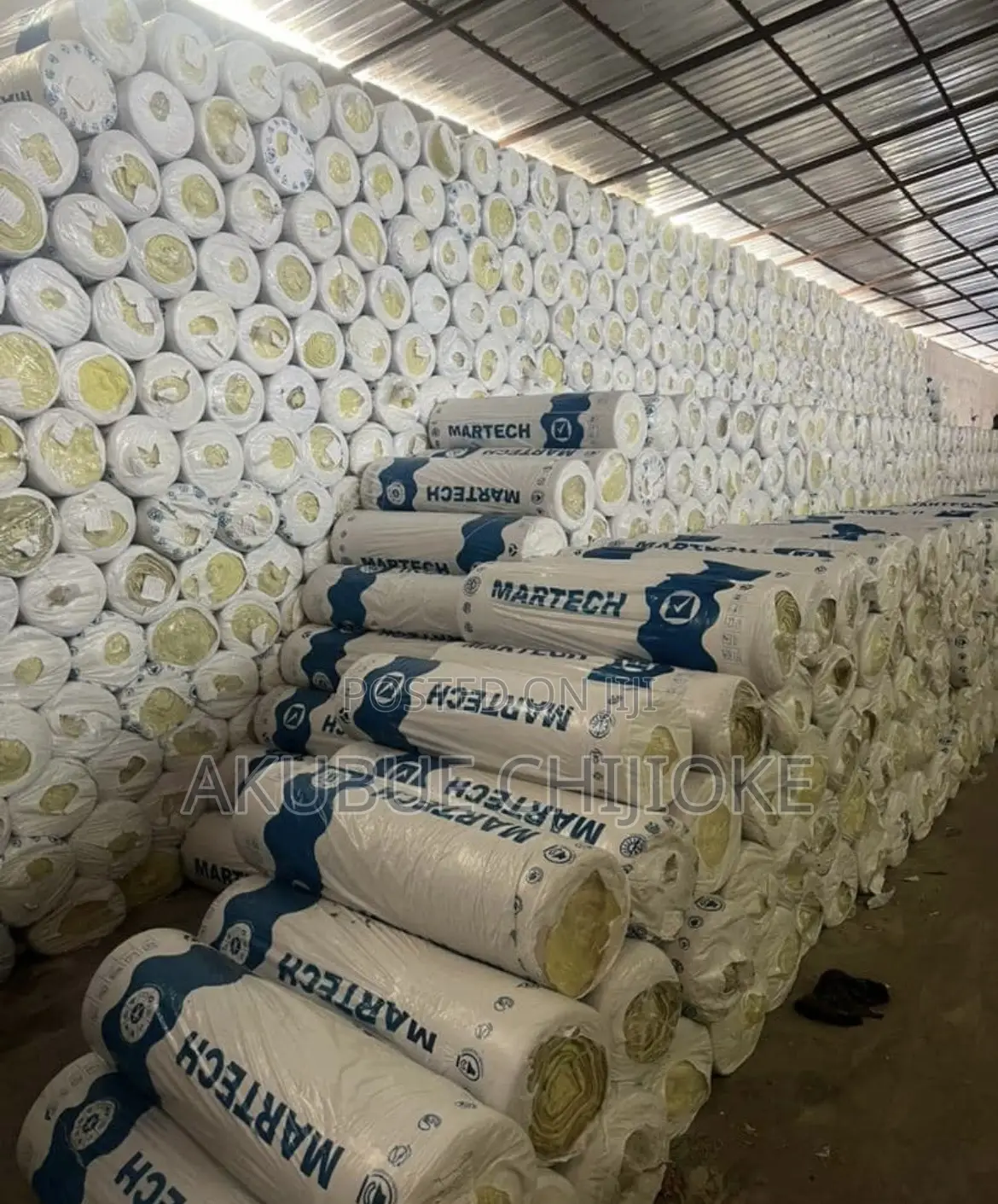 Rockwool (Fiber Glass ) Available!