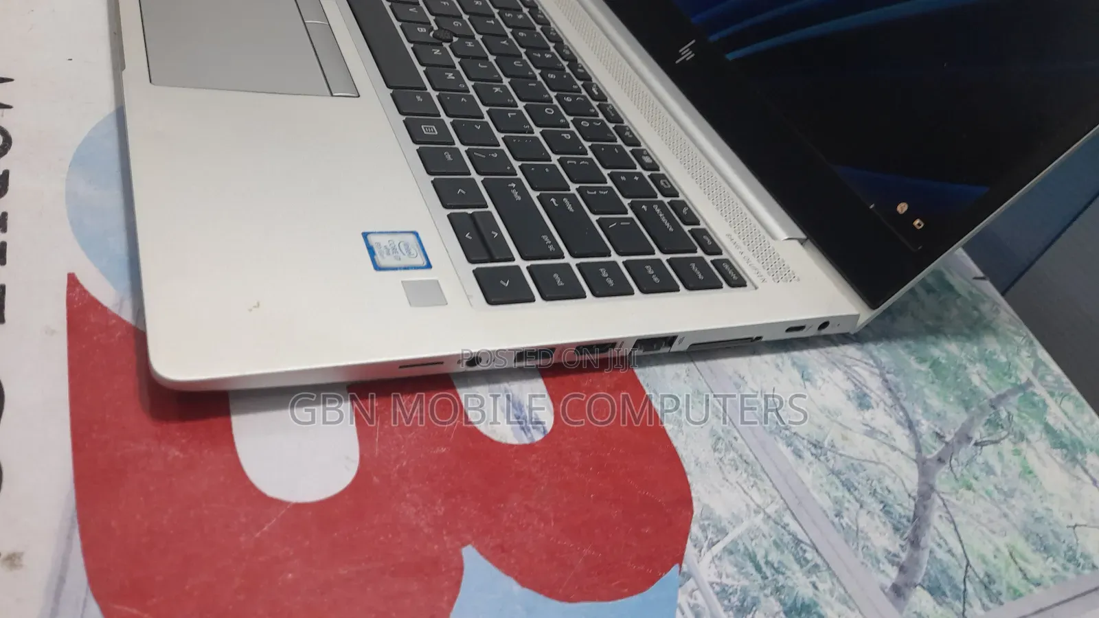 Laptop HP EliteBook 840 G5 8GB Intel Core I7 SSD 256GB