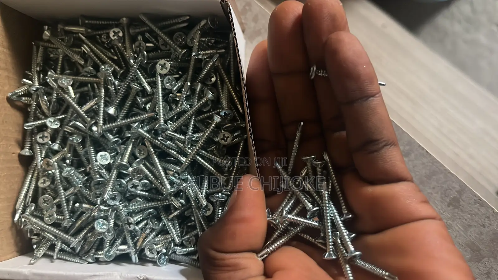 Self Drilling Screw (Countersunk Screw)