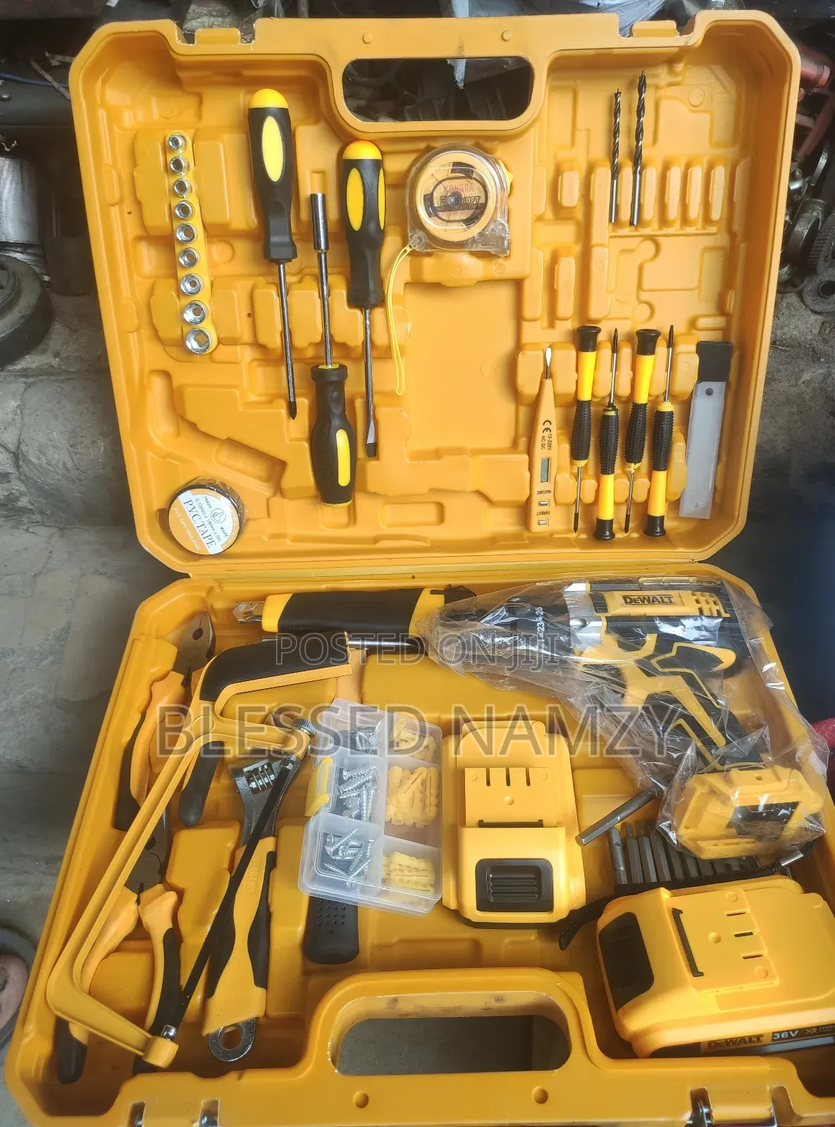 Battery Drill Machine