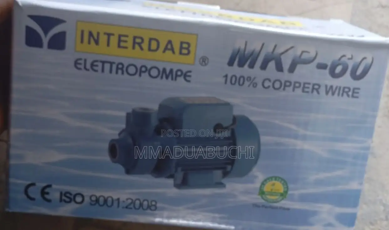 0.5hp Interdab Surface Pump