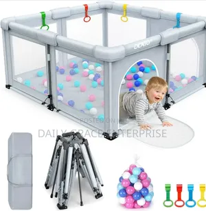 Ocato Foldable Playpen for Infant and Toddlers