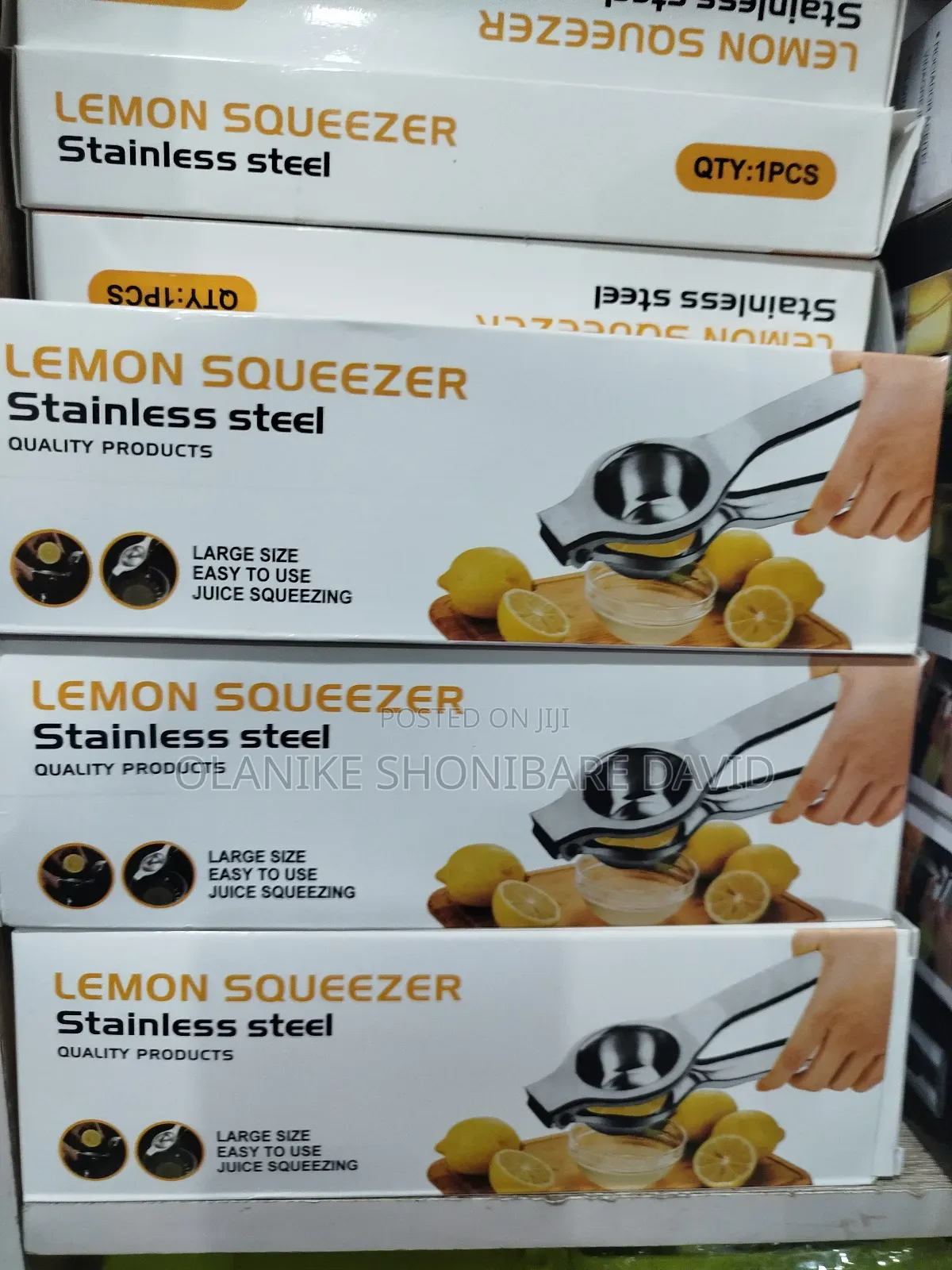 Lemon Squeeze R