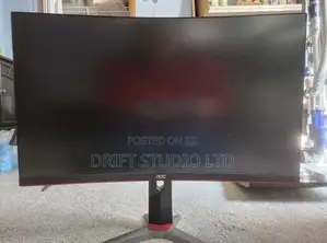Aoc 34” 144hz Ultrawide Gaming Monitor