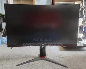 Aoc 34” 144hz Ultrawide Gaming Monitor