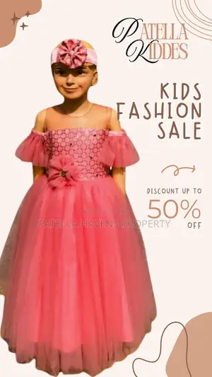 Turn Every Girl Into a Christmas Princess – Ball Gown Kit (₦30,000)
