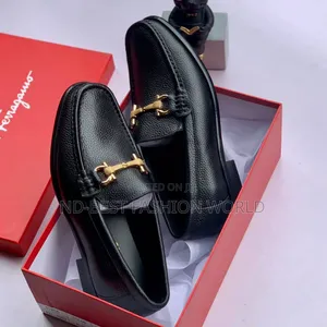 Black Leather Shoe